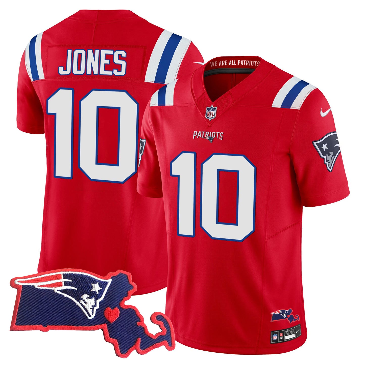 Red - Mac Jones