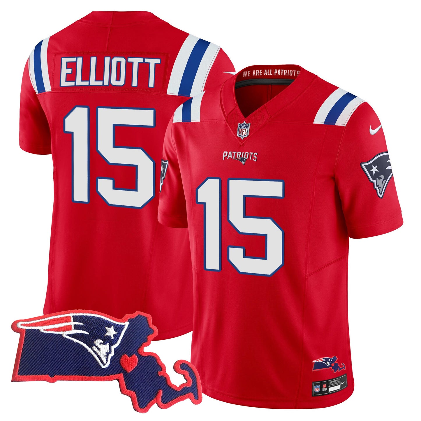 Red - Ezekiel Elliott