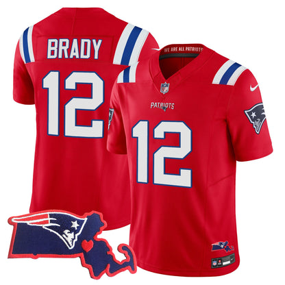 Red - Tom Brady
