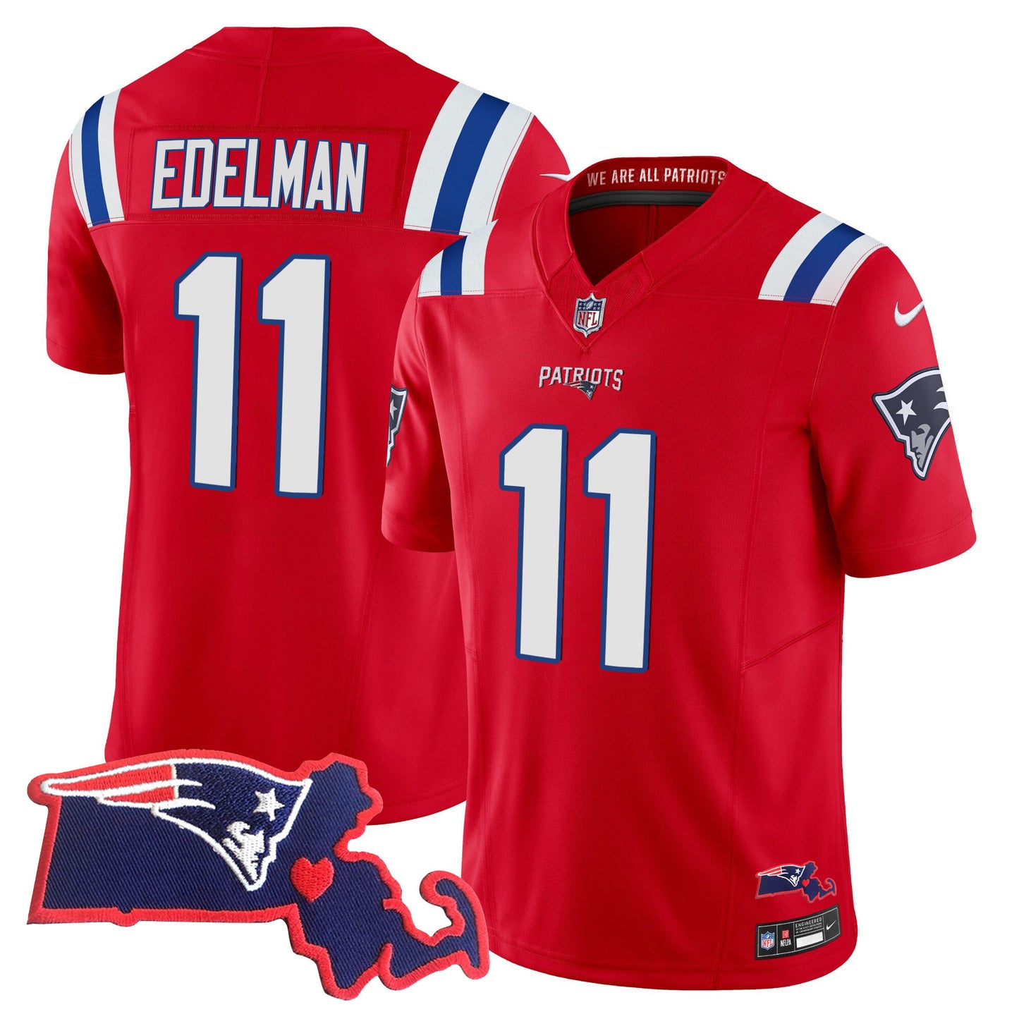 Red - Julian Edelman