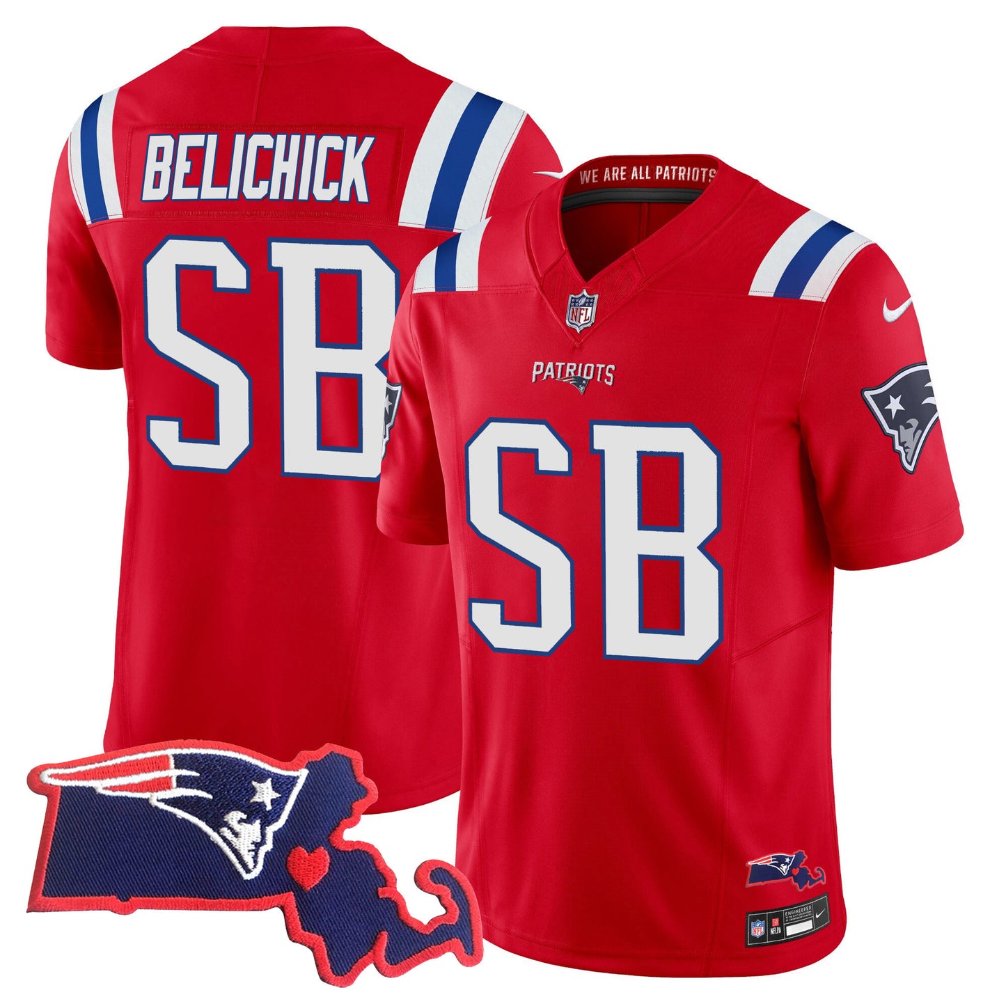 Red - Bill Belichick