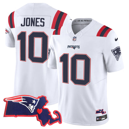 White - Mac Jones