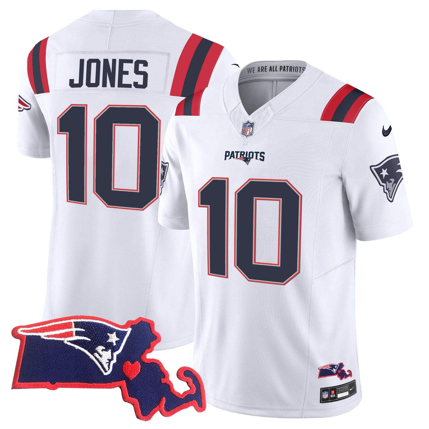 White - Mac Jones