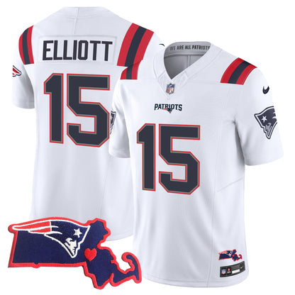White - Ezekiel Elliott