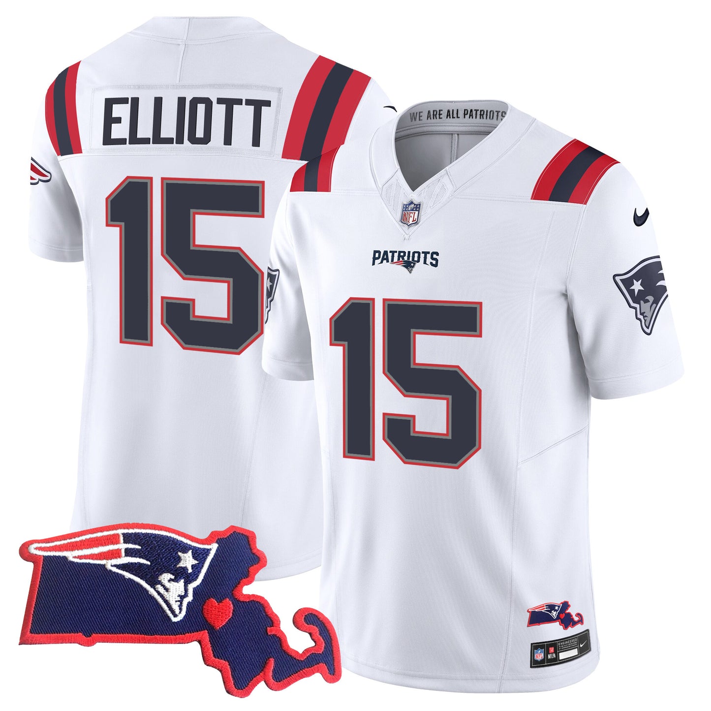 White - Ezekiel Elliott