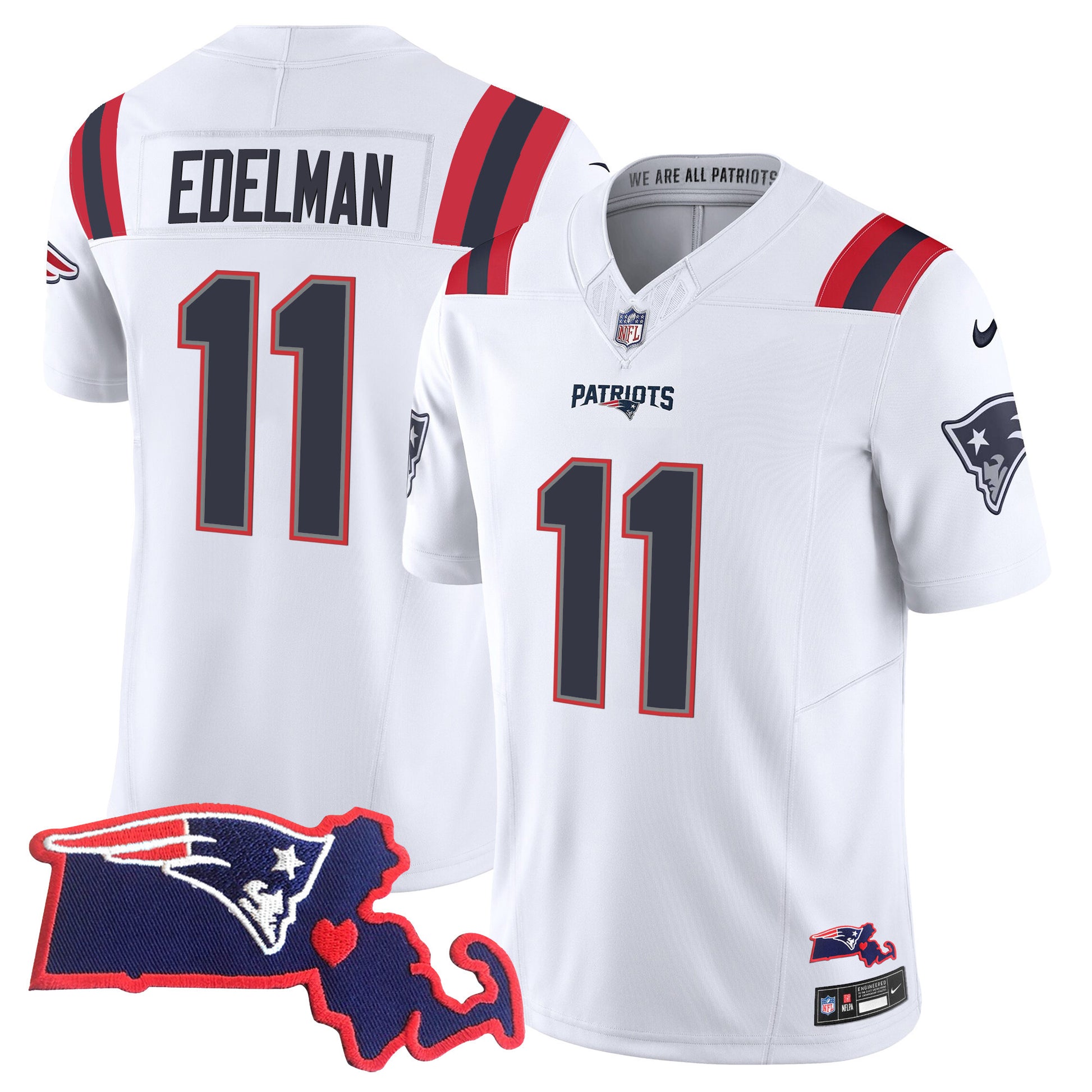 White - Julian Edelman