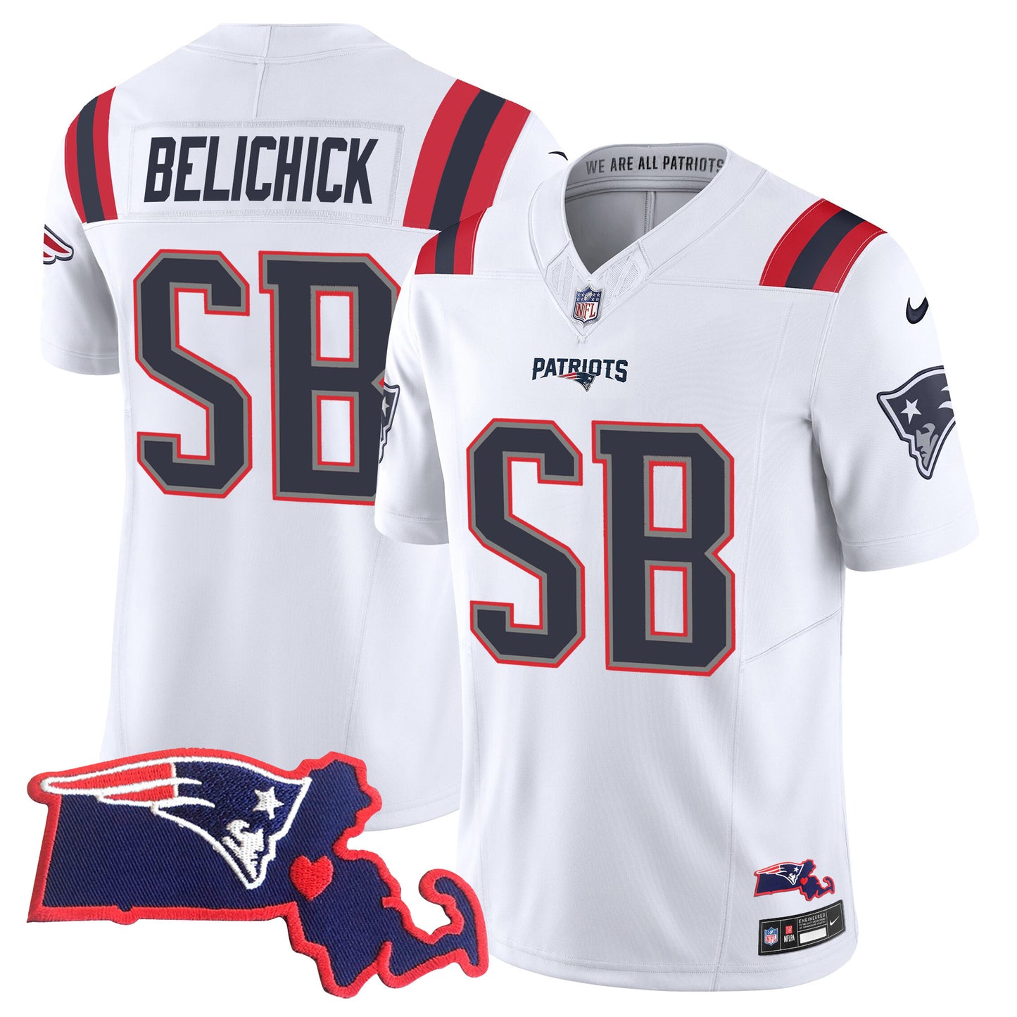 White - Bill Belichick