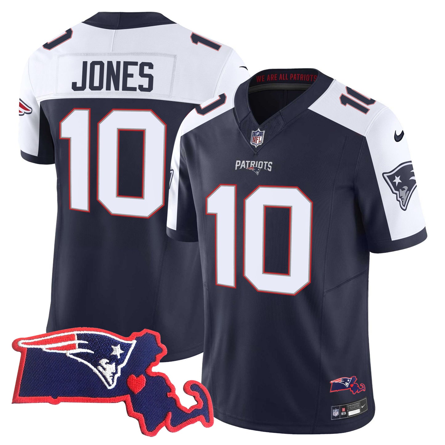Alternate - Mac Jones