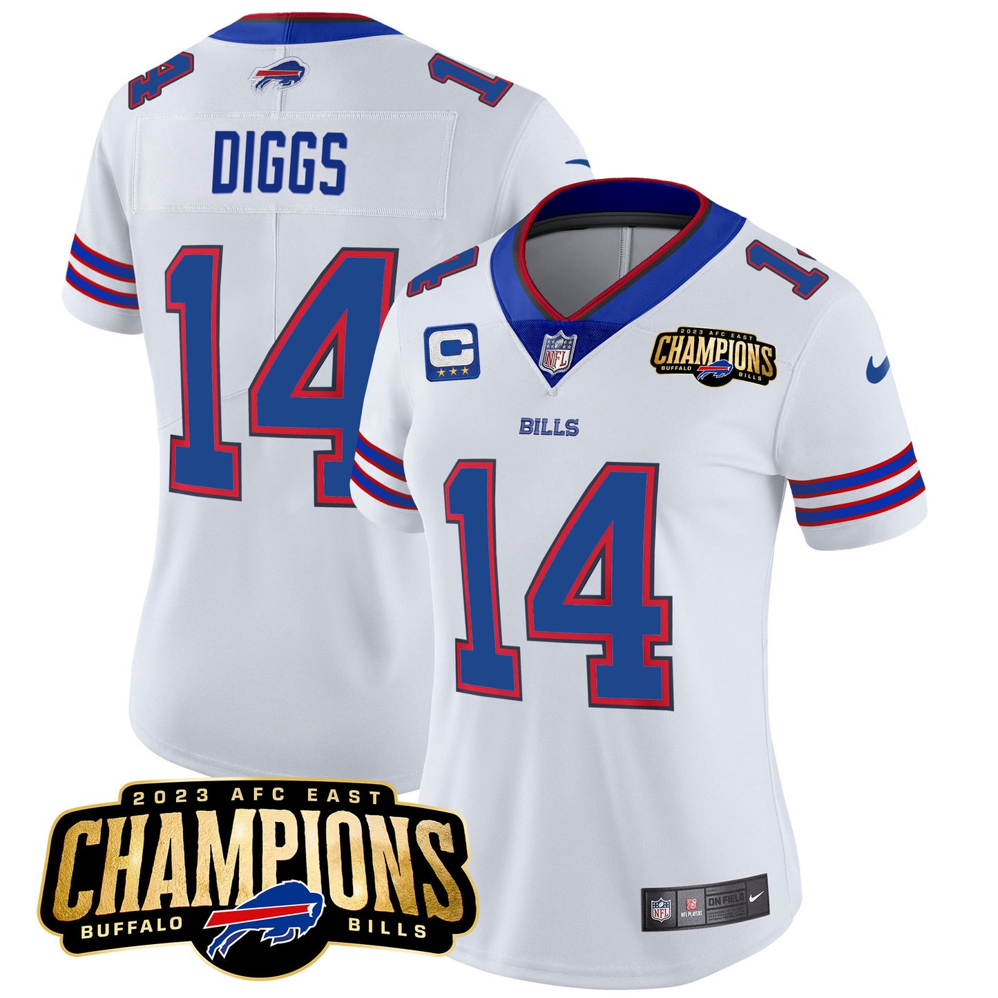 White - Stefon Diggs