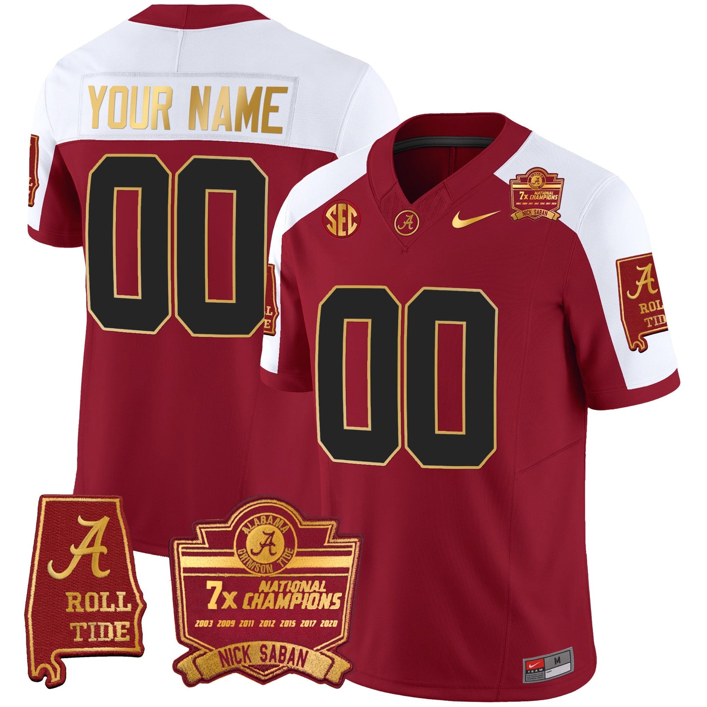Crimson Alternate