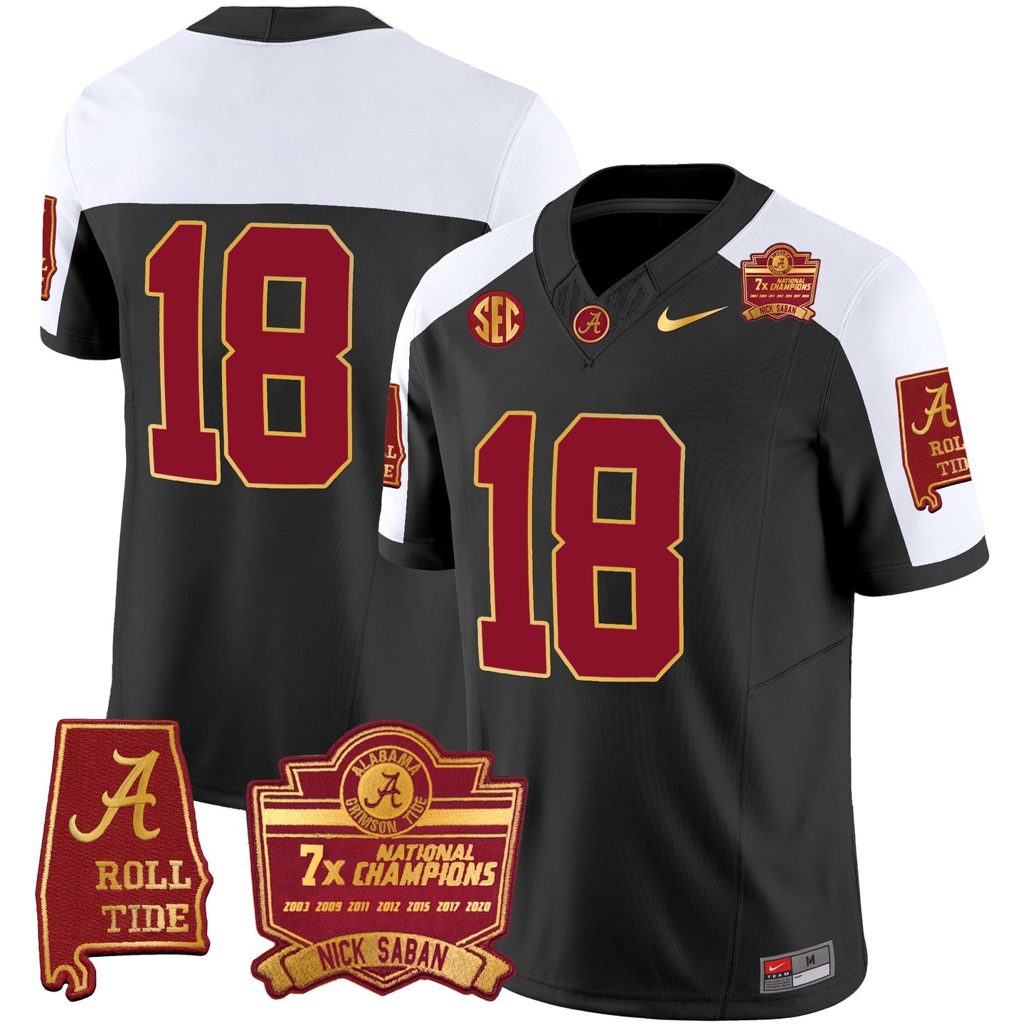 Black Alternate - #18 Champs