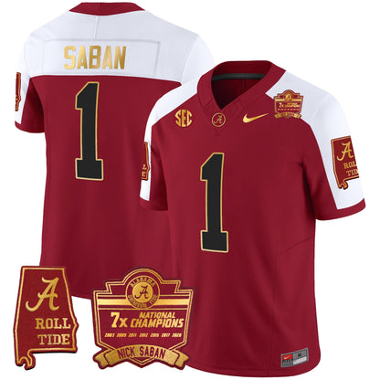 Crimson Alternate - Nick Saban