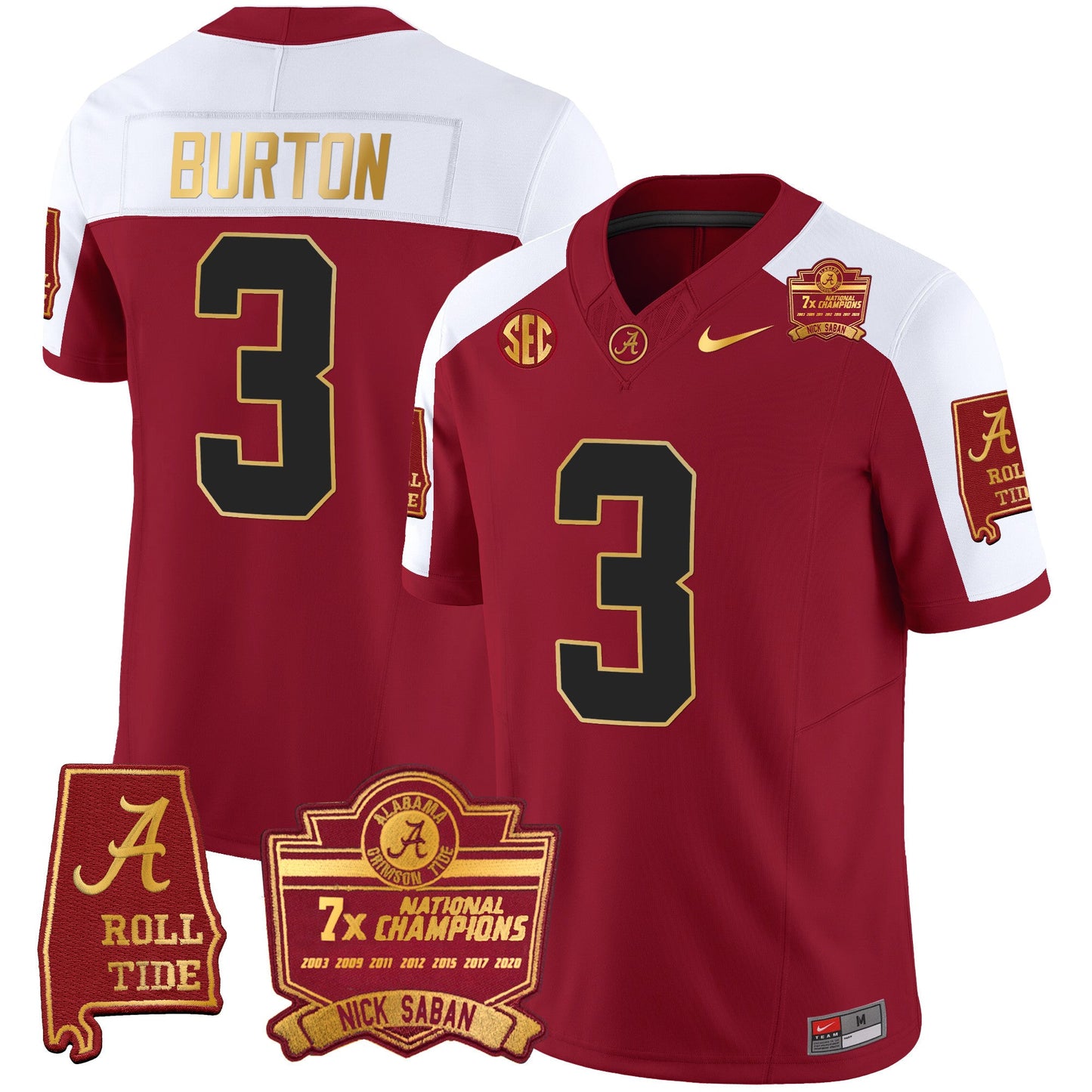 Crimson Alternate - Jermaine Burton