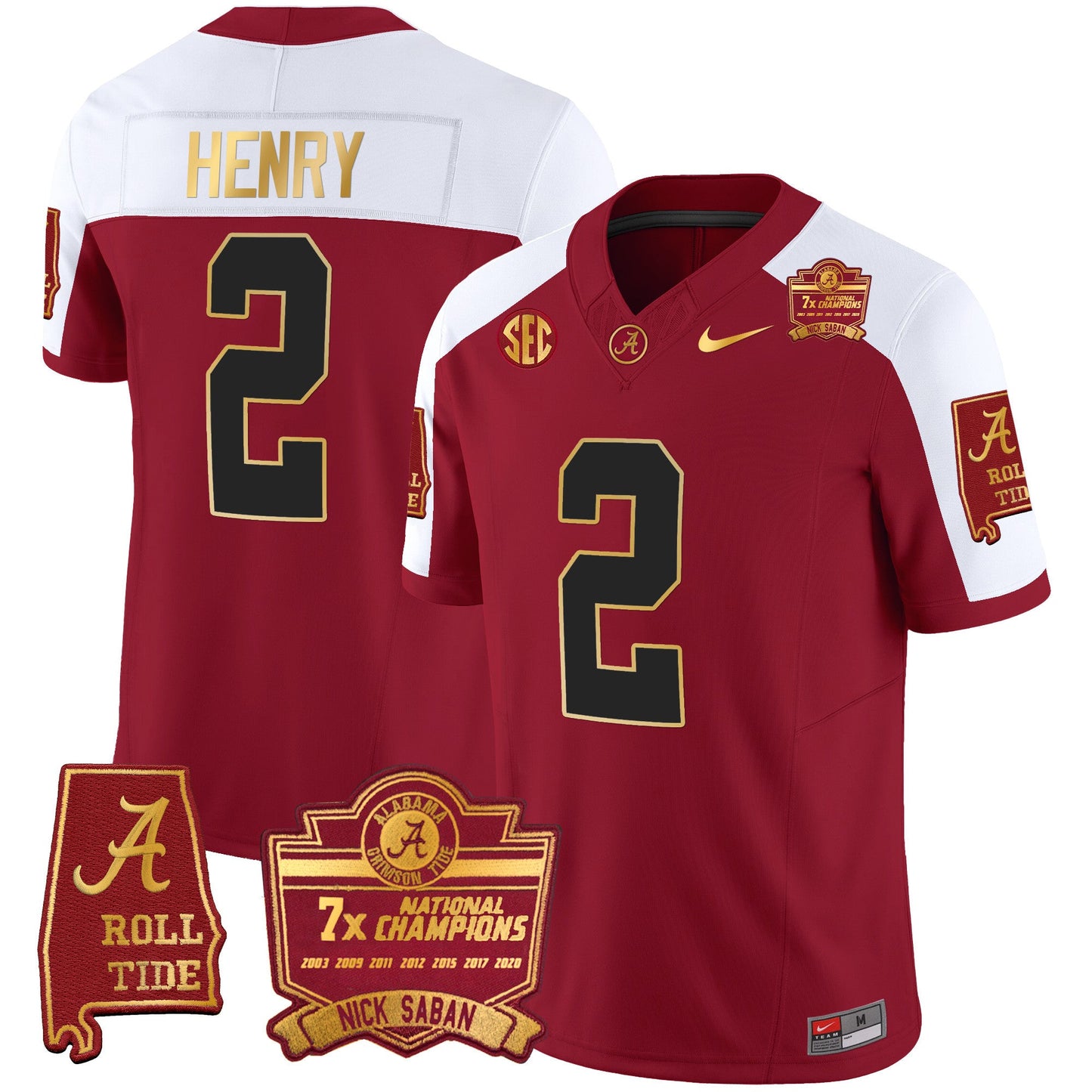 Crimson Alternate - Derrick Henry