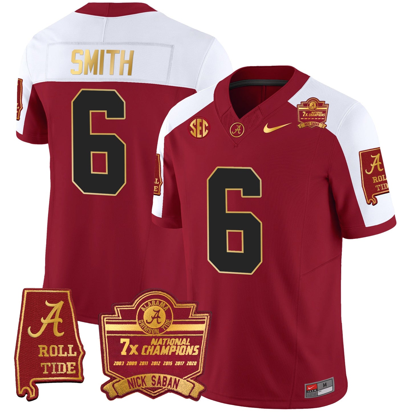 Crimson Alternate - DeVonta Smith