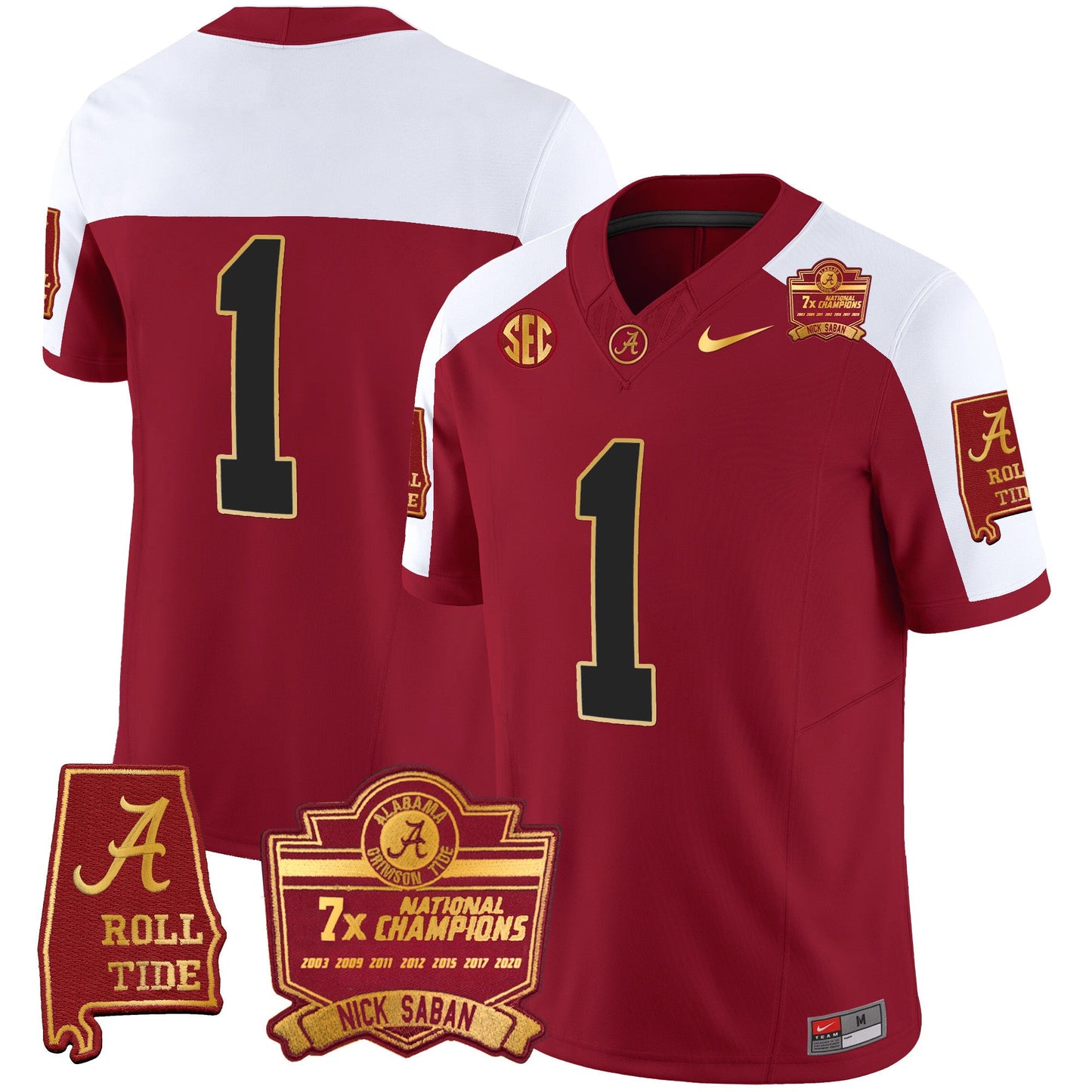 Crimson Alternate - #1 Team