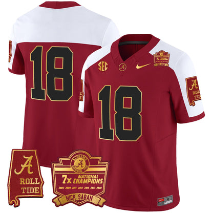 Crimson Alternate - #18 Champs
