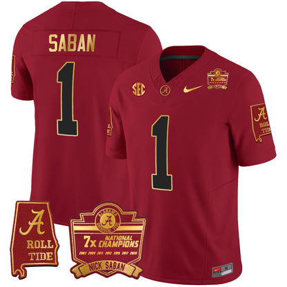 Crimson - Nick Saban
