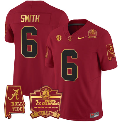 Crimson - DeVonta Smith