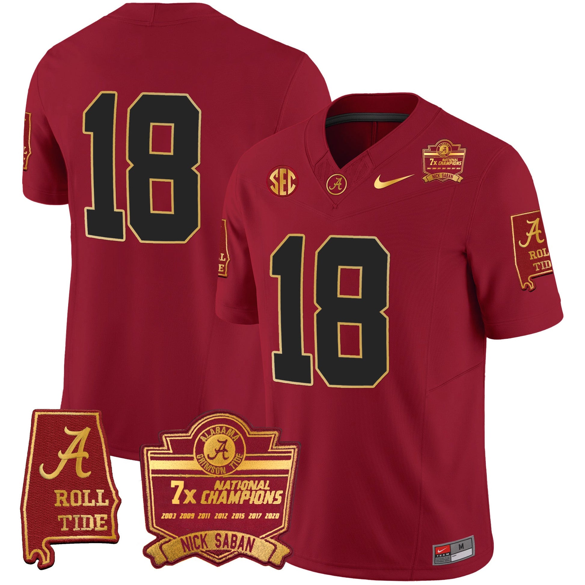 Crimson - #18 Champs