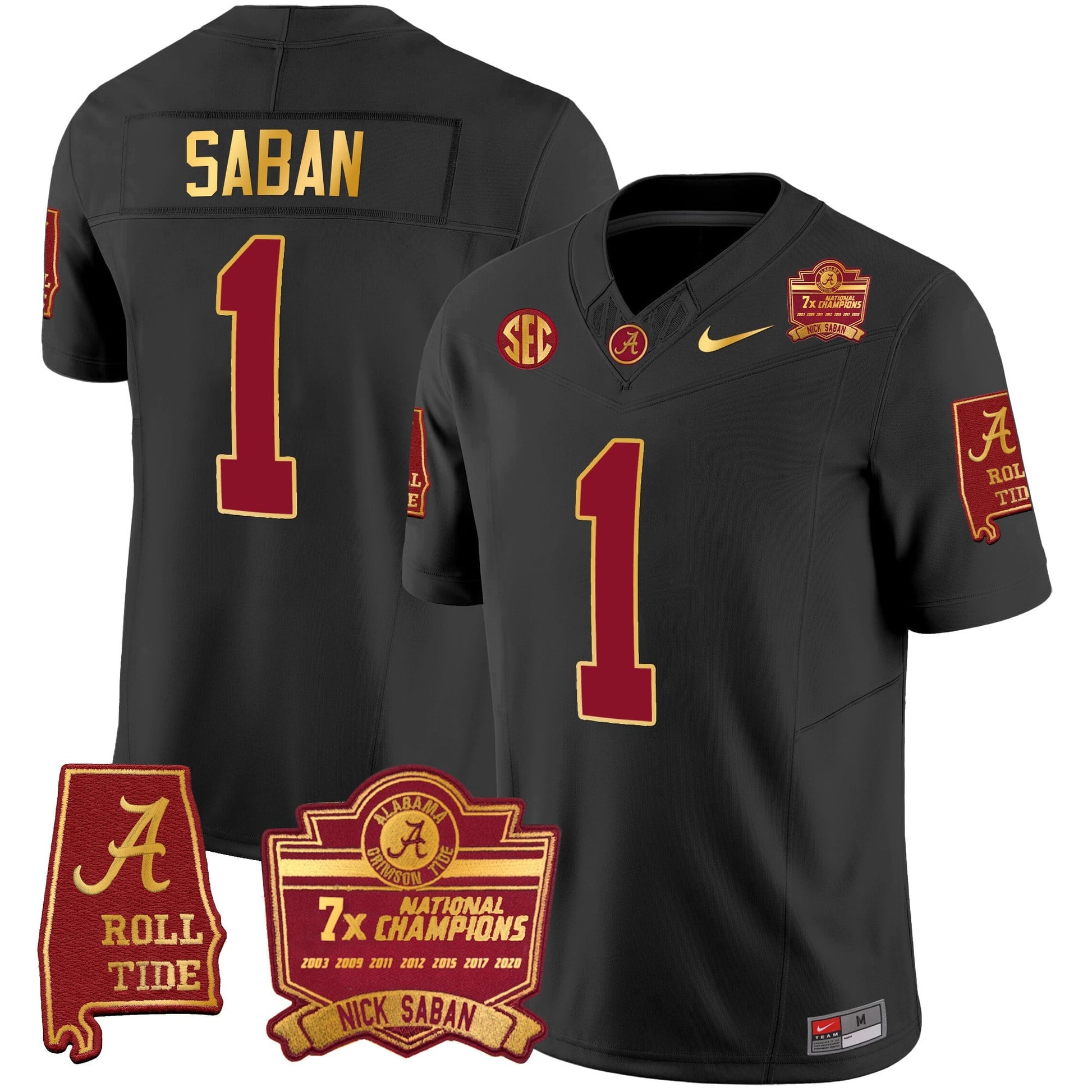 Black - Nick Saban