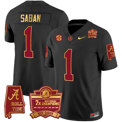 Black - Nick Saban