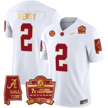 White - Derrick Henry