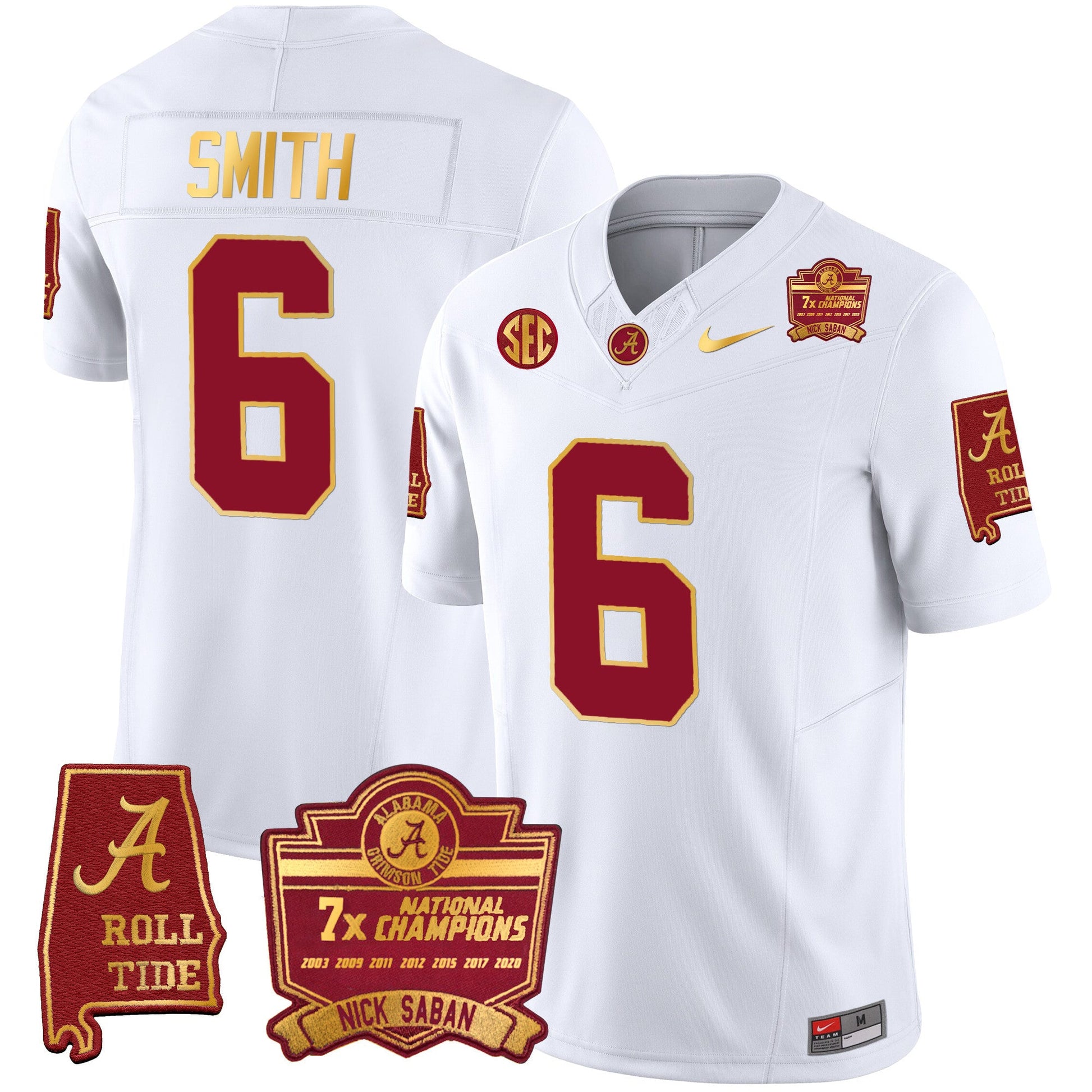 White - DeVonta Smith