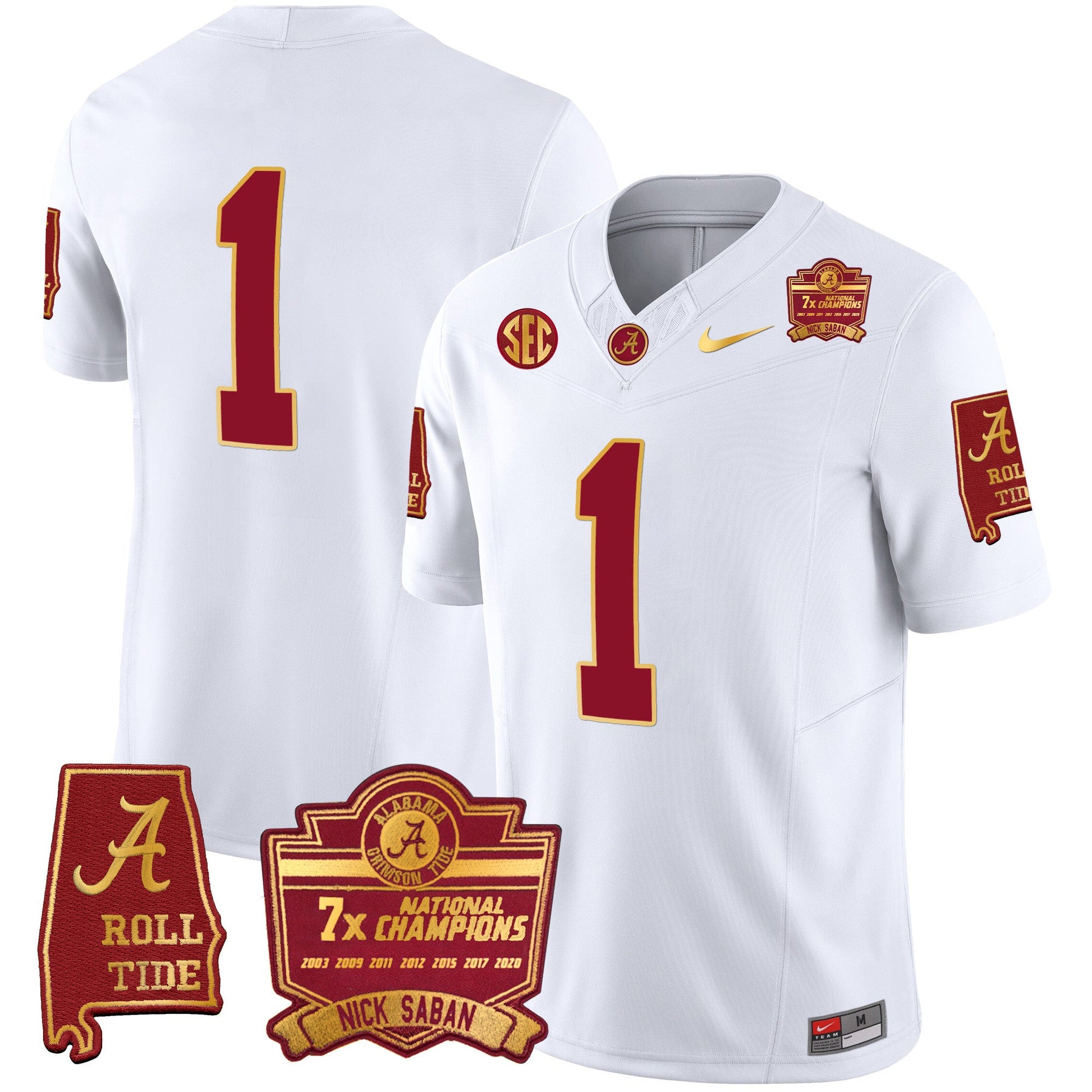 White - #1 Team