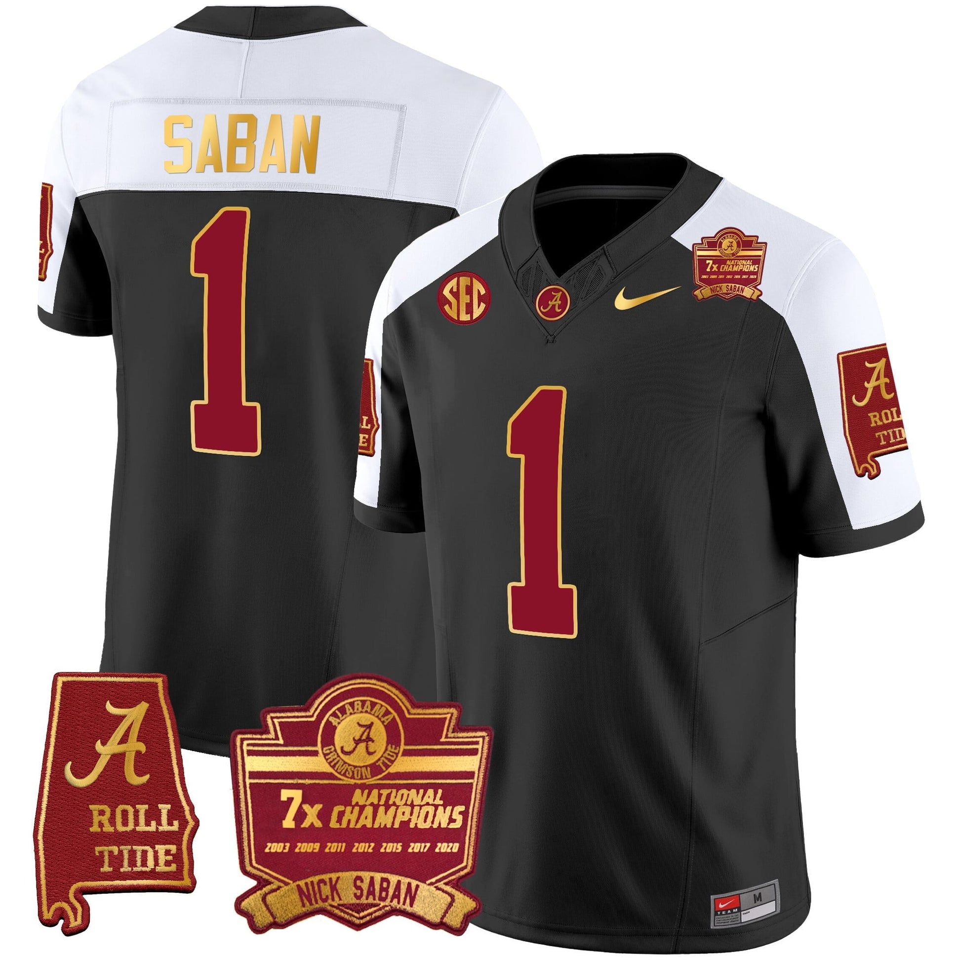 Black Alternate - Nick Saban