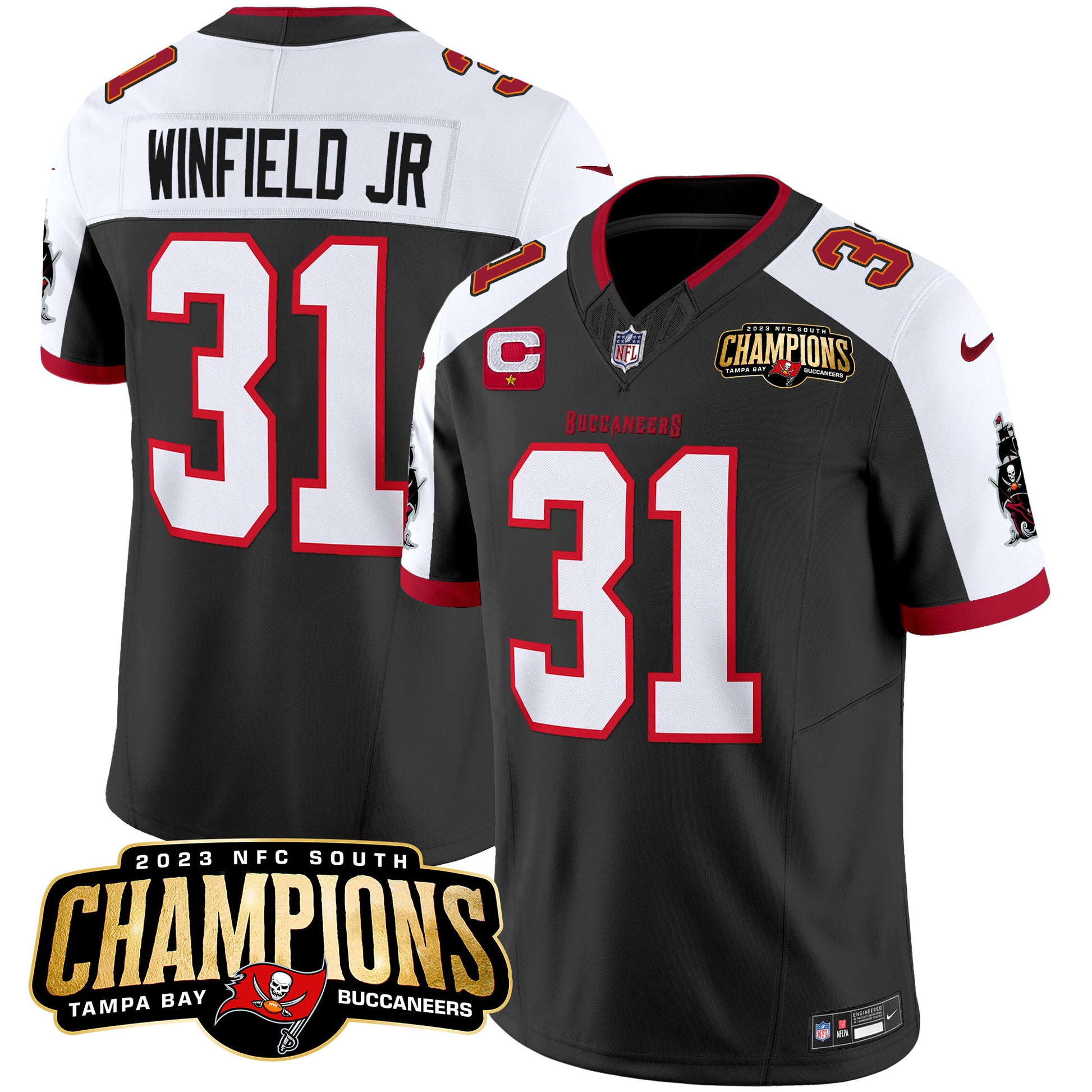 Black Alternate - Antoine Winfield Jr.