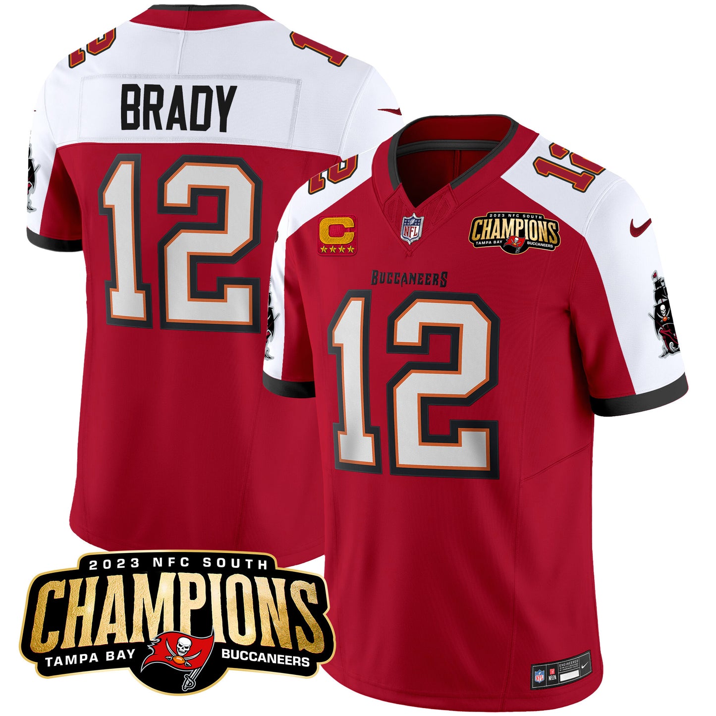 Red Alternate - Tom Brady