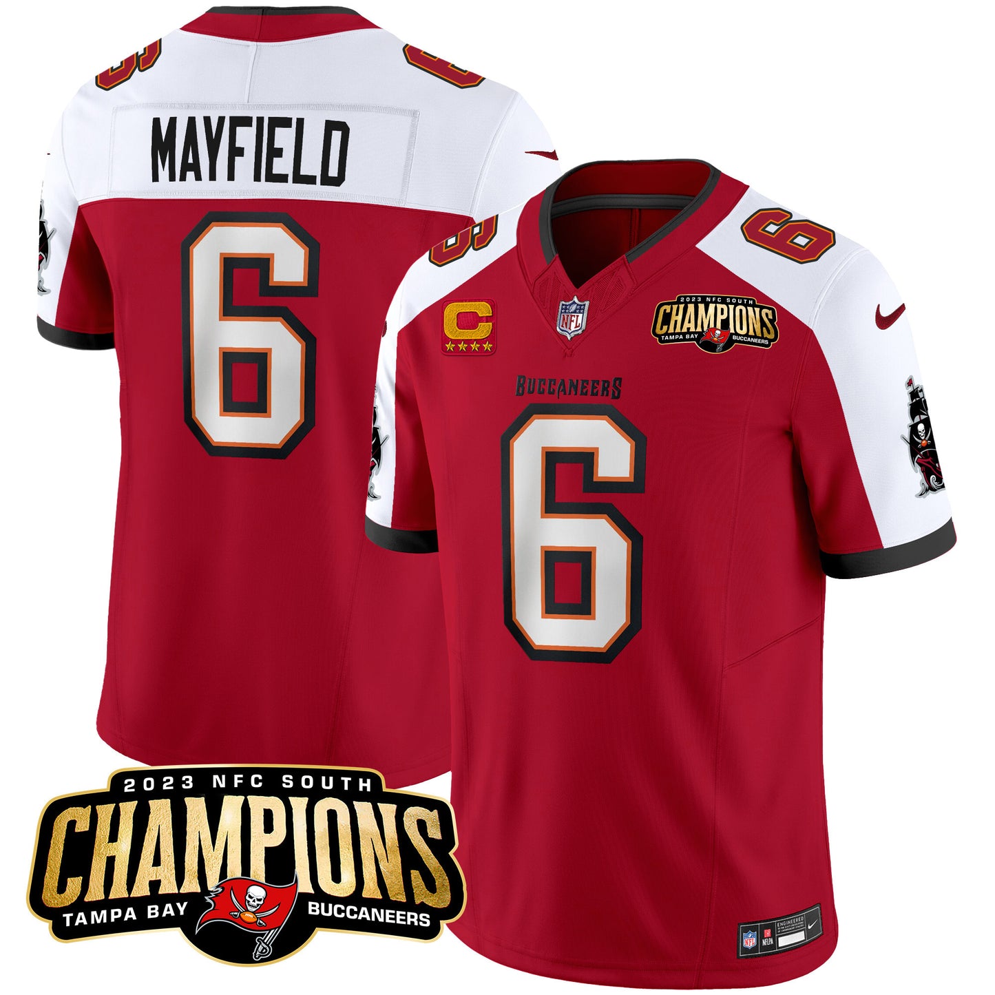 Red Alternate - Baker Mayfield