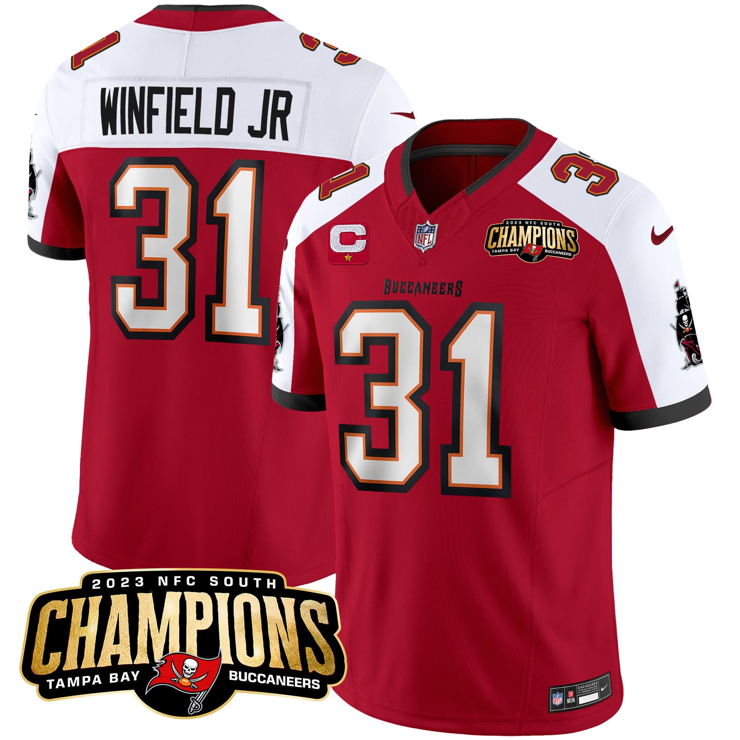 Red Alternate - Antoine Winfield Jr.