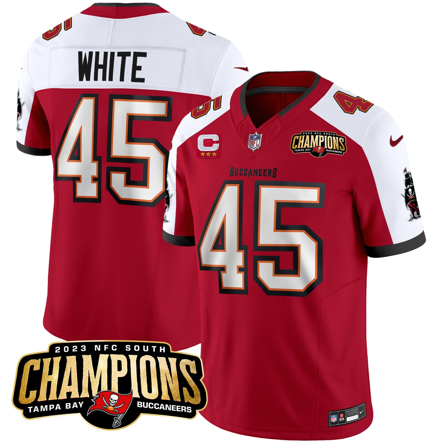 Red Alternate - Devin White
