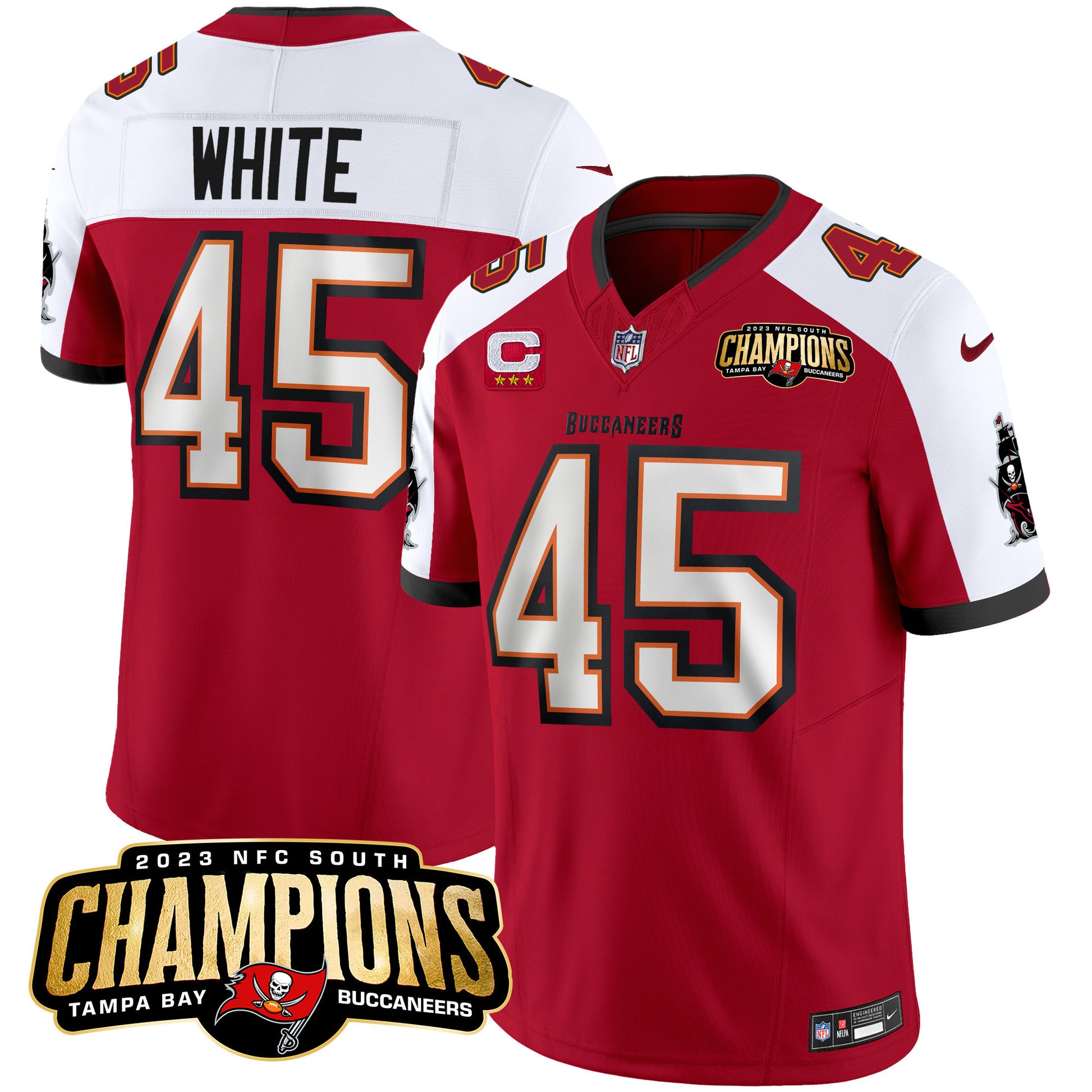 Red Alternate - Devin White