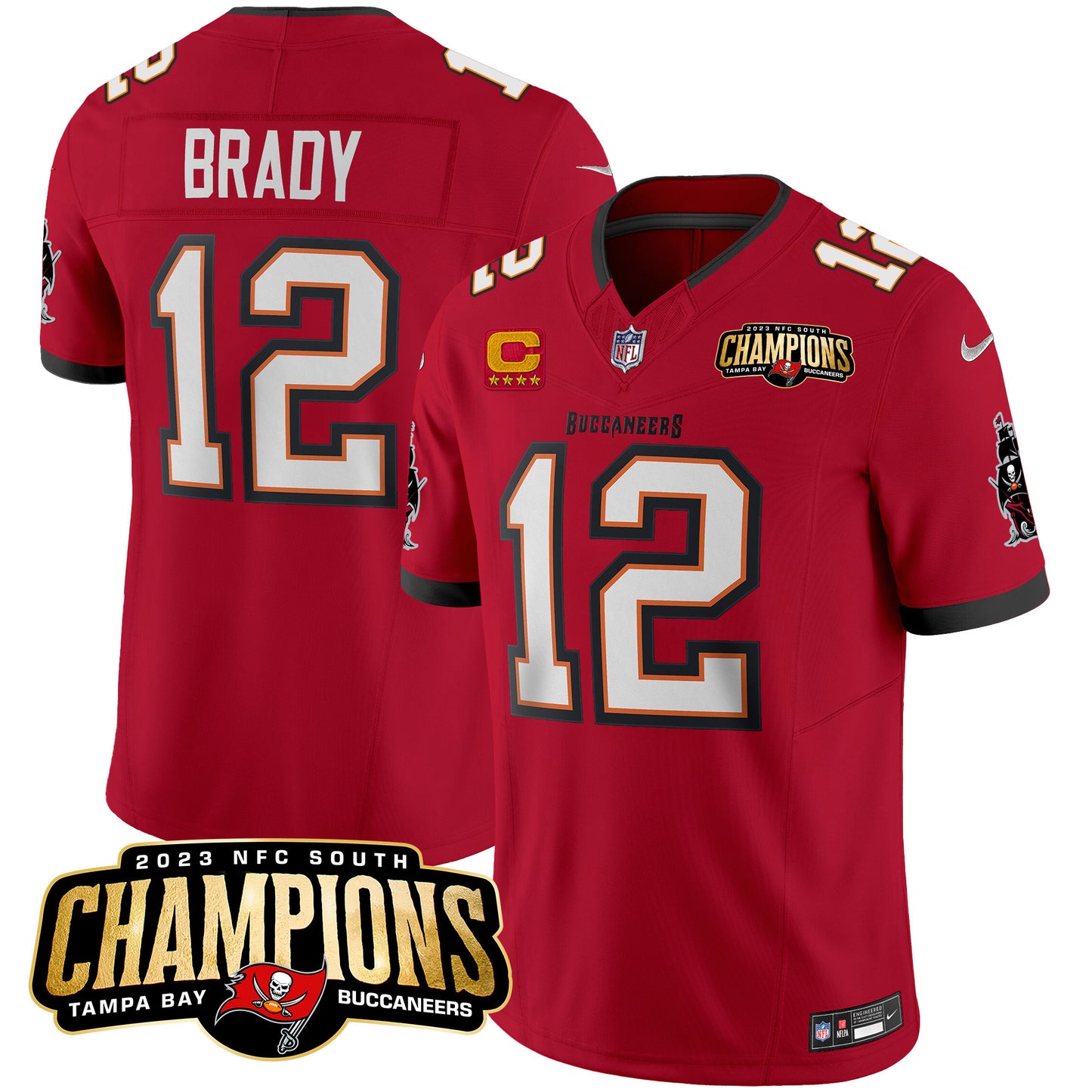 Red - Tom Brady