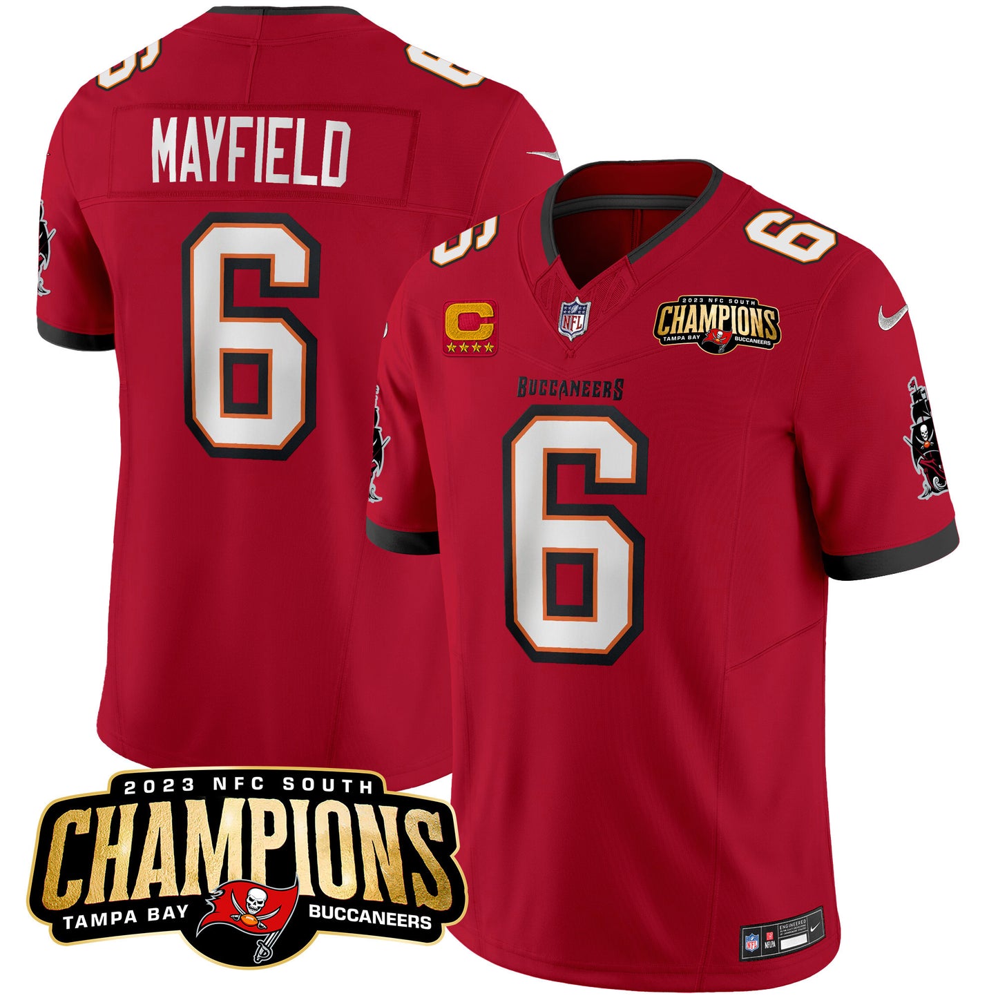 Red - Baker Mayfield