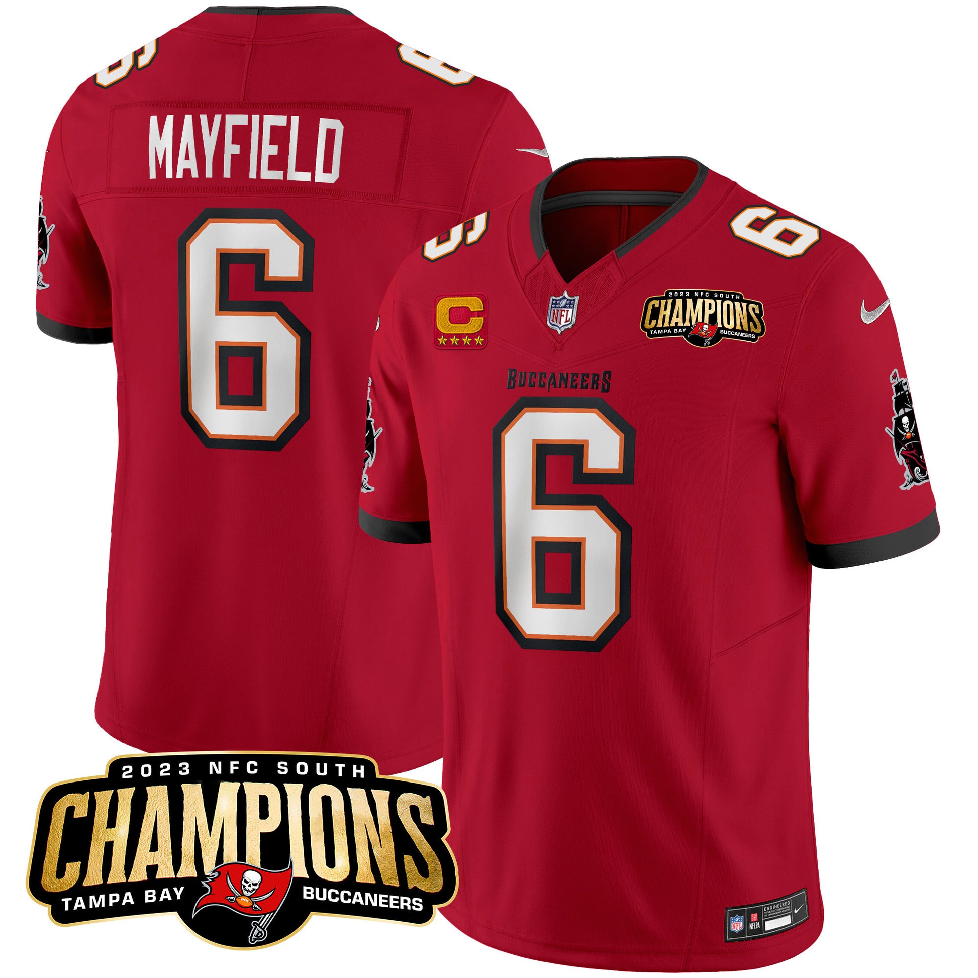 Red - Baker Mayfield
