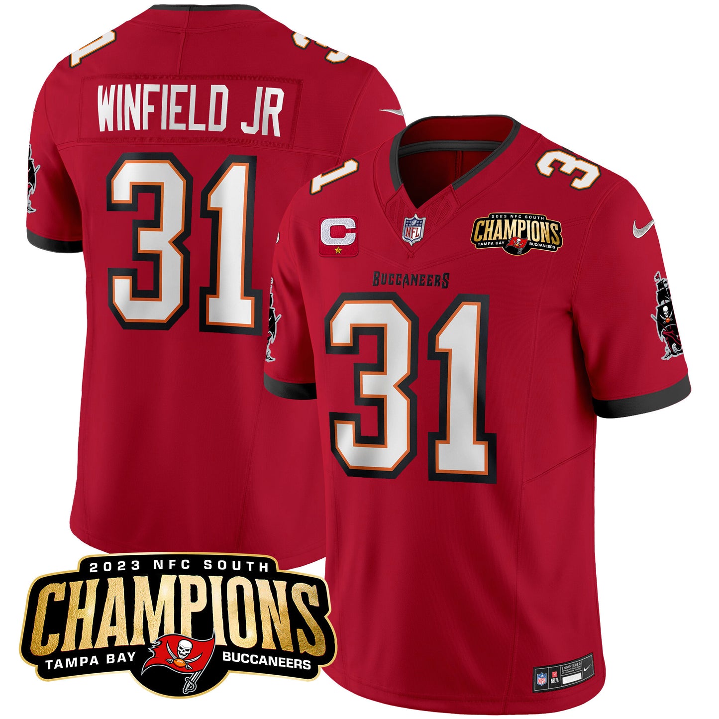 Red - Antoine Winfield Jr.