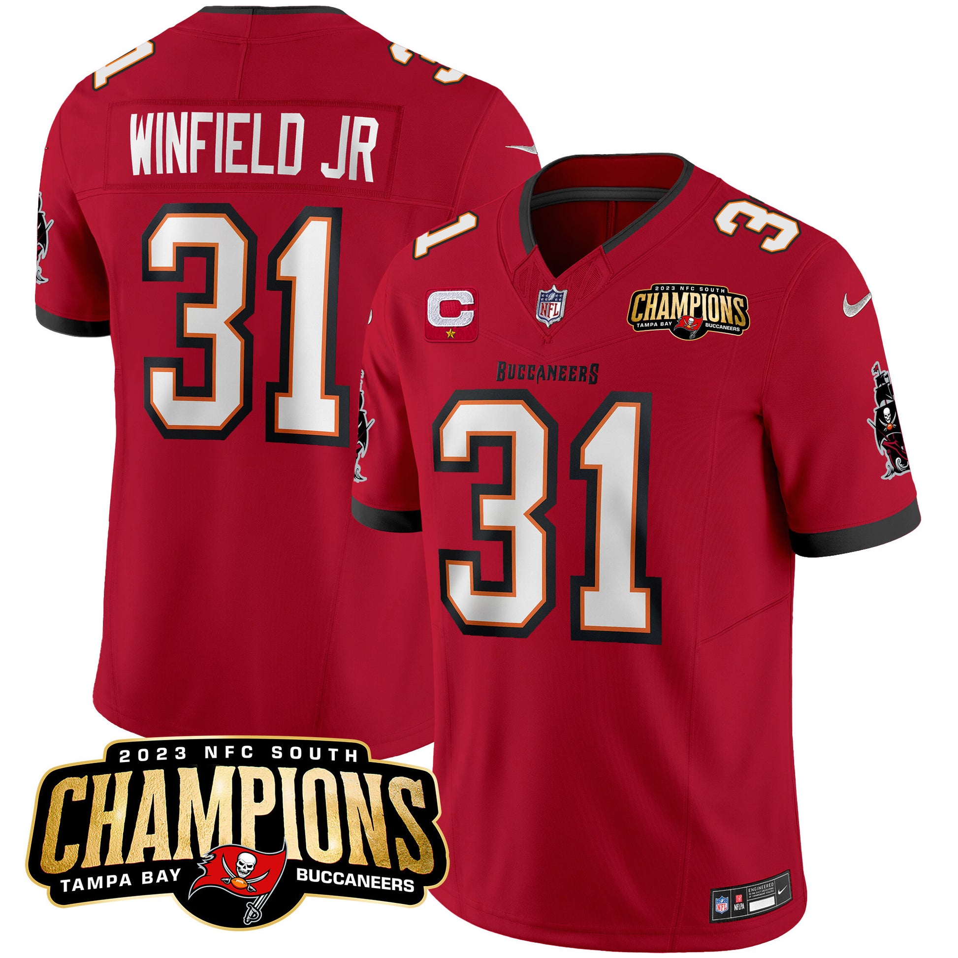 Red - Antoine Winfield Jr.