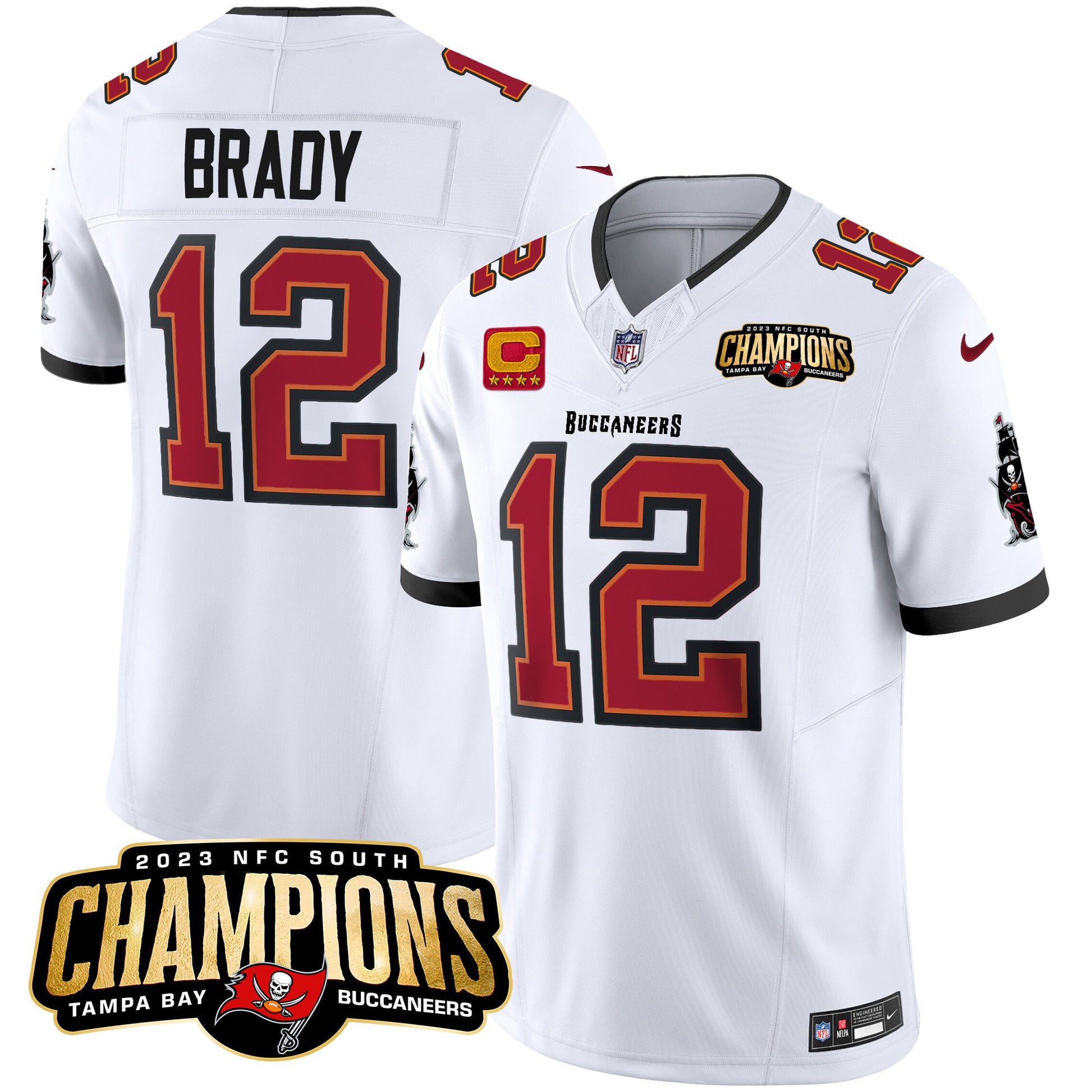 White - Tom Brady