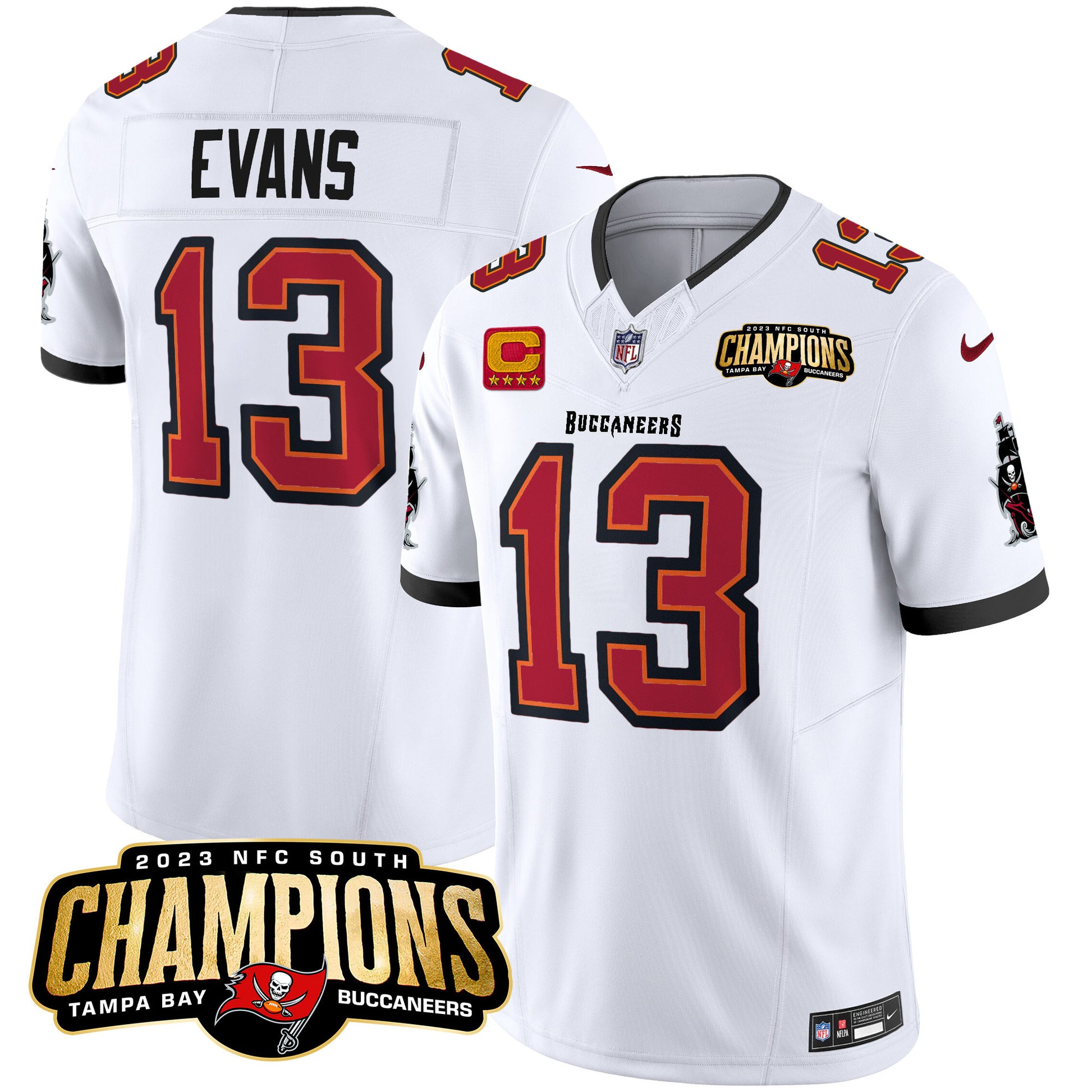 White - Mike Evans