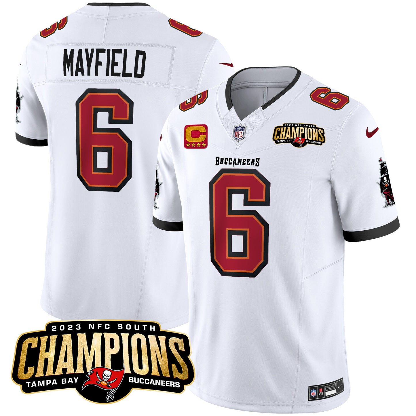 White - Baker Mayfield