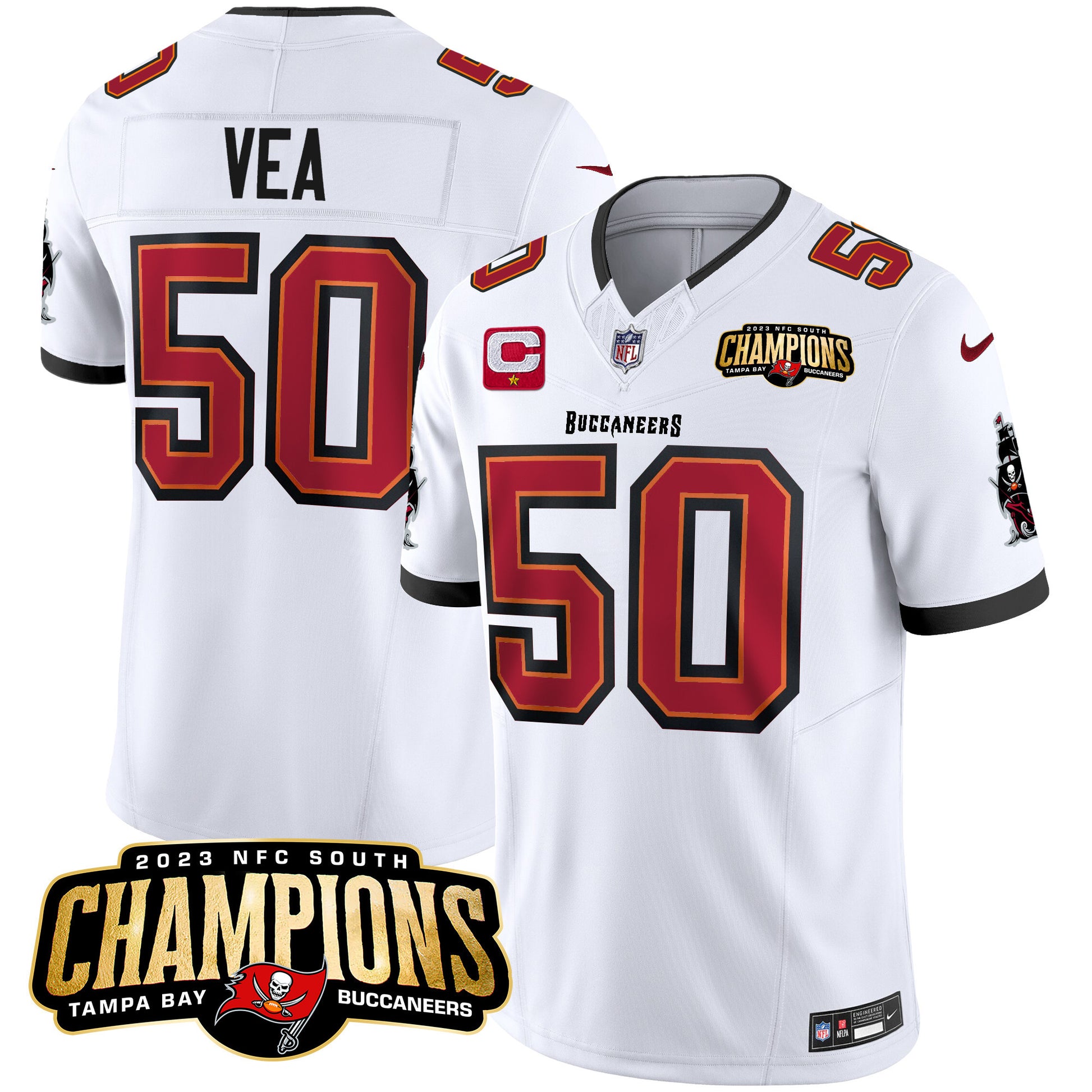 White - Vita Vea