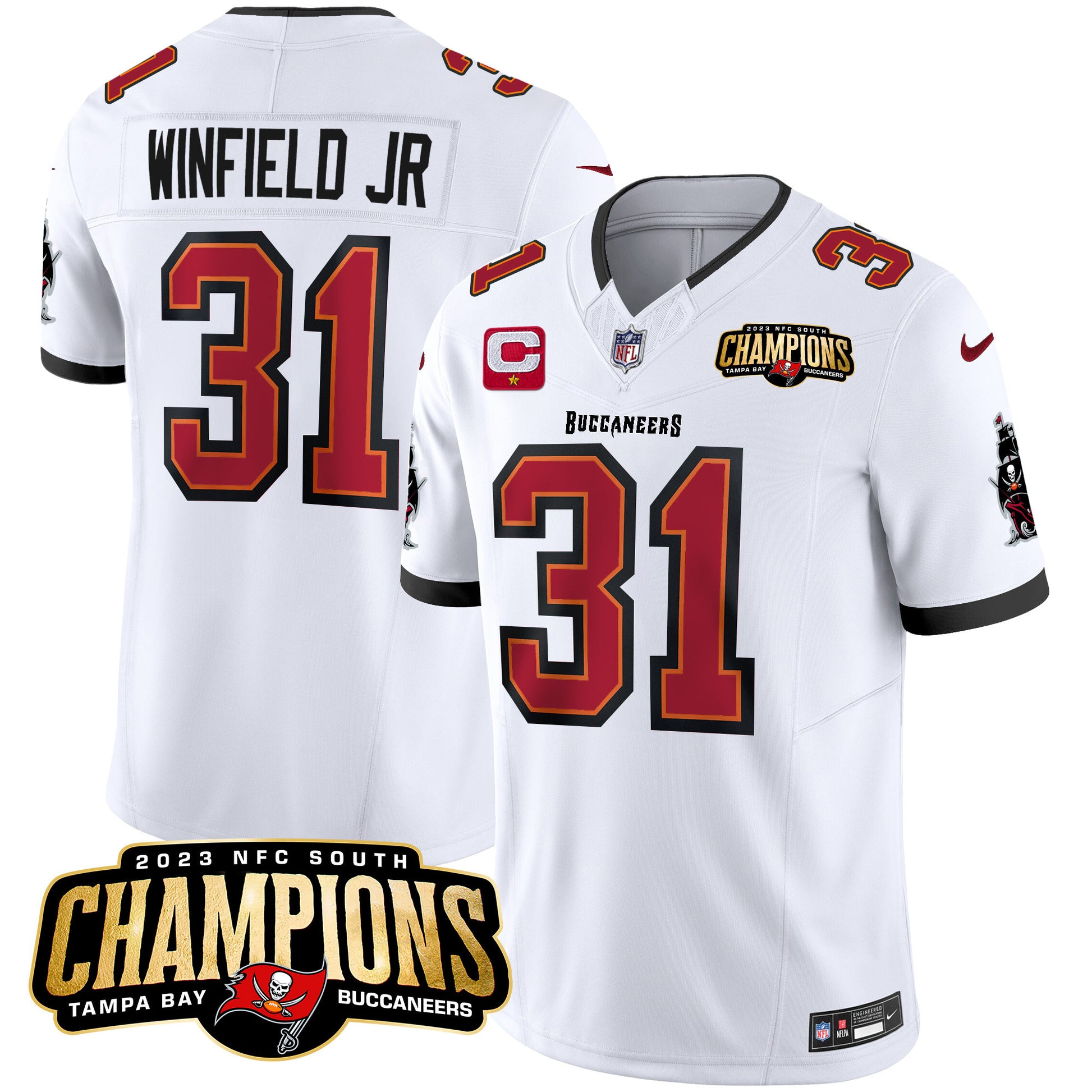 White - Antoine Winfield Jr.