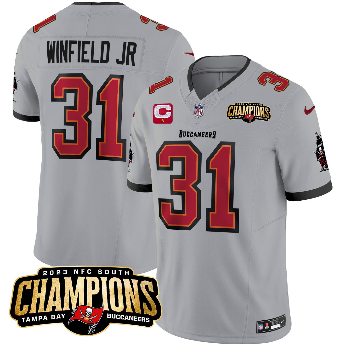 Gray - Antoine Winfield Jr.