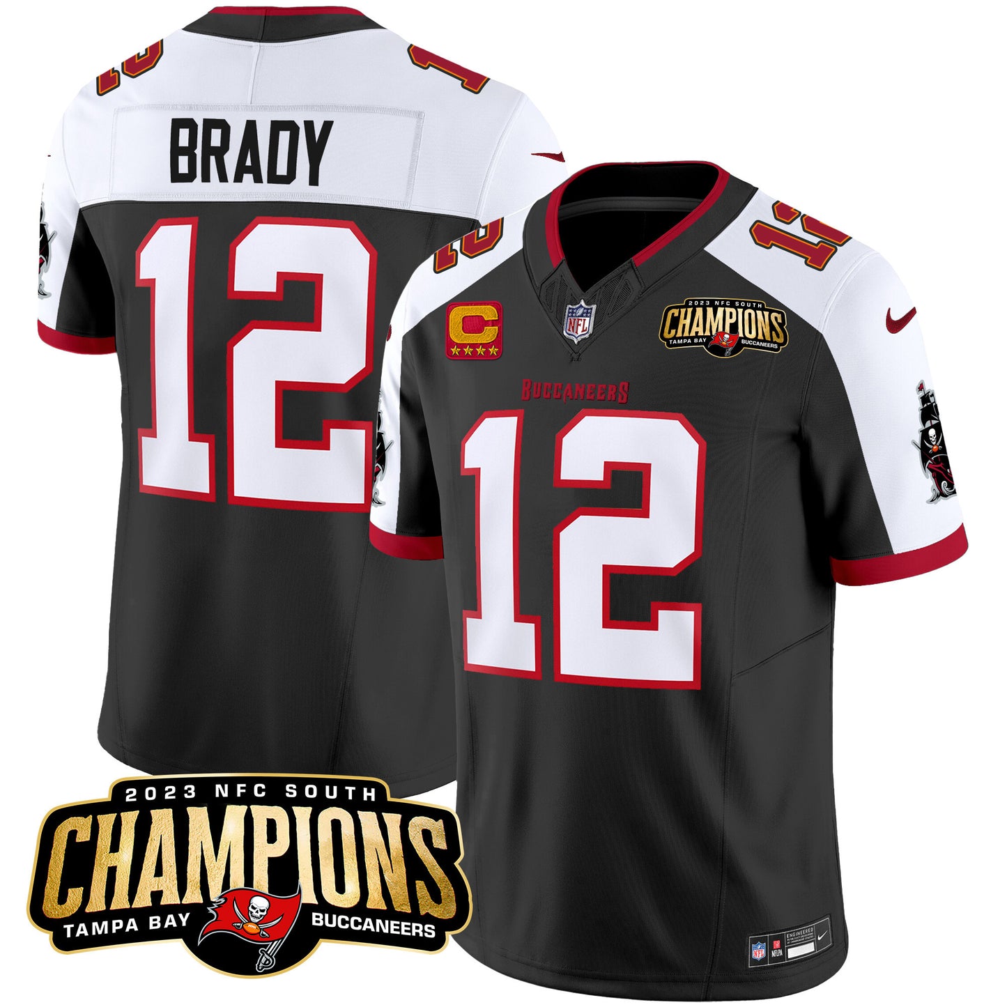 Black Alternate - Tom Brady
