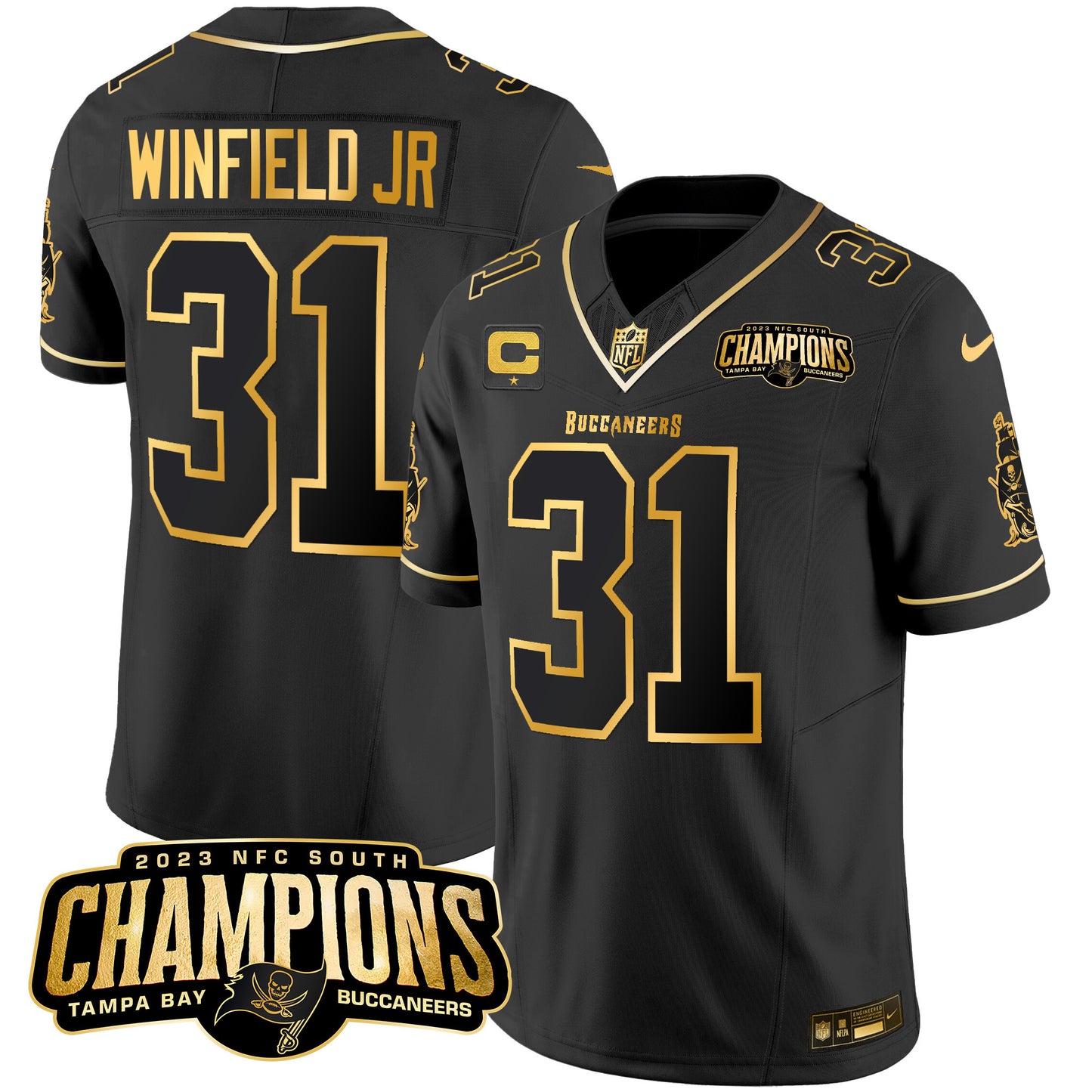 Black Gold - Antoine Winfield Jr.