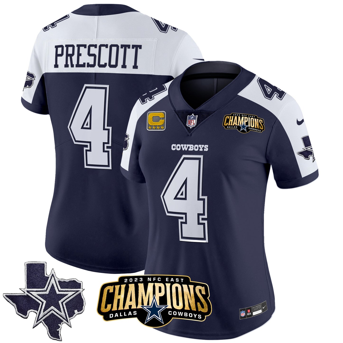 Alternate Navy - Dak Prescott